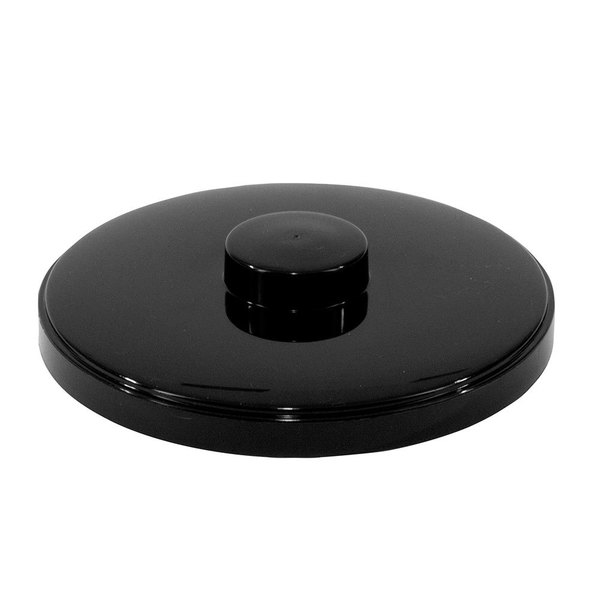 Hapco-Elmar R1020BLK-Essential 3 Qt. Round Ice Bucket Lid for R1000, Black, PK 36 R1020BLK